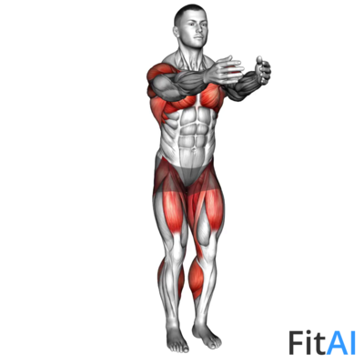 Knee Raise Step Jack