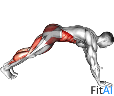 Mountain Climber Walk