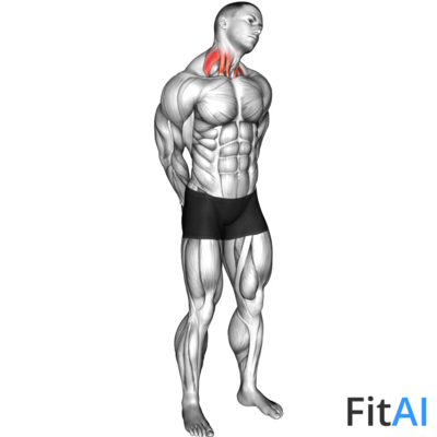 Extension And Inclination Neck Stretch