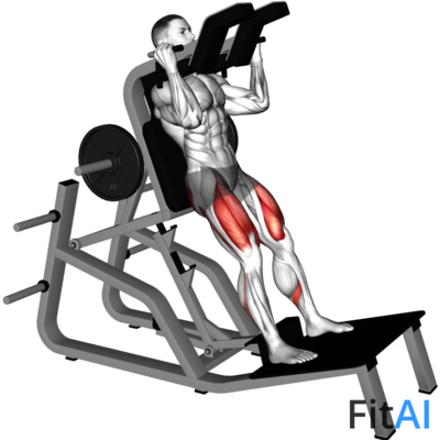 Lever Vertical Squat