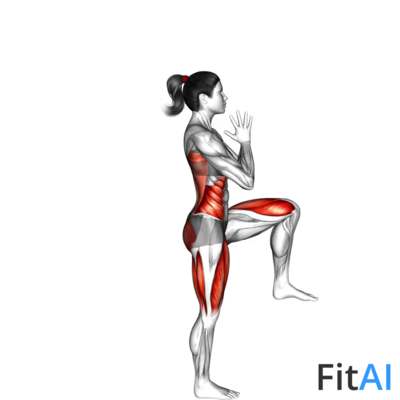 Revolved Triangle Pose