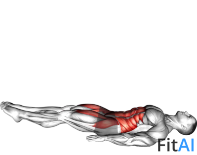 Lying Leg Raise