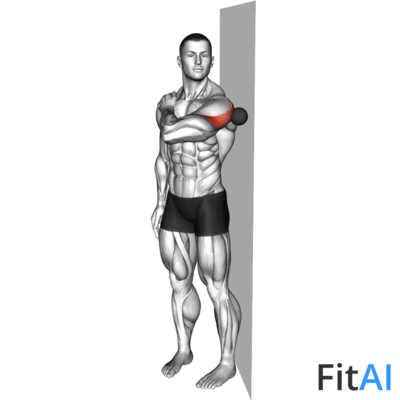 Roll Ball Deltoid Posterior
