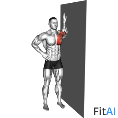 Bent Arm Chest Stretch