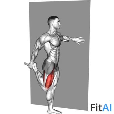 Standing Quadriceps Stretch