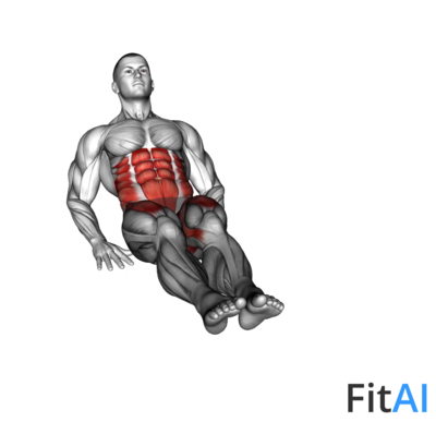 Seated 8 Leg Crunch