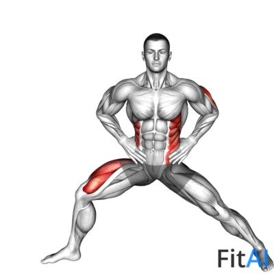 Extended Side Angle Yoga Pose