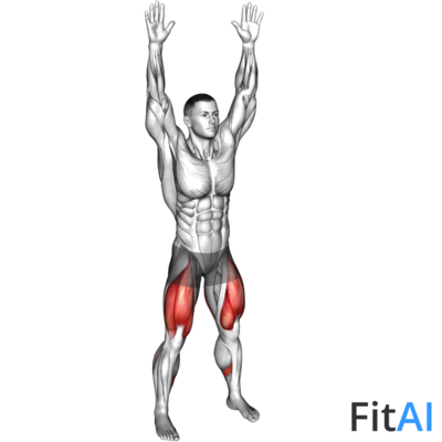 Bodyweight Overhead Squat