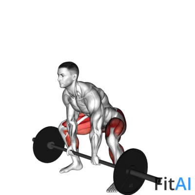 Barbell Sumo Deadlift