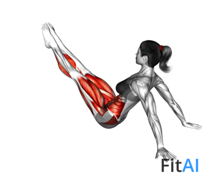 Hip Twist Supported Arms