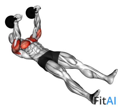 Kettlebell Alternating Press on Floor