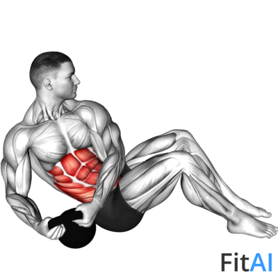 Kettlebell Russian Twist