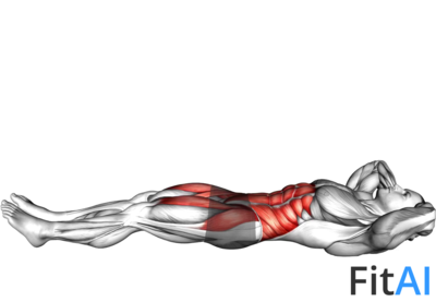 Air Twisting Crunch (V2)