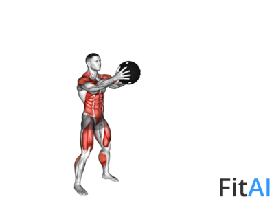 Standing Power Throw