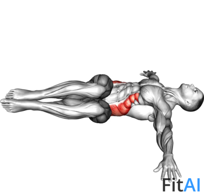 Bent knee Lying Twist