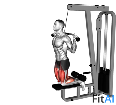 Cable Assisted Inverse Leg Curl