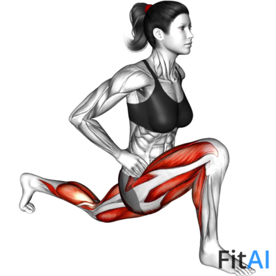 Kneeling Hip Flexor