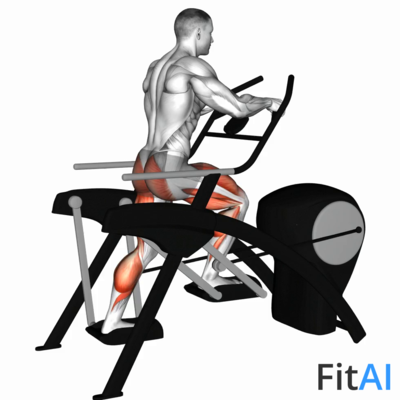 Lever Elliptical Static Walk