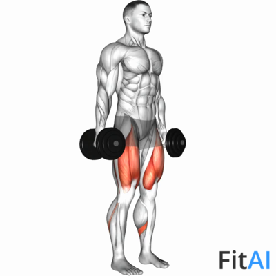 Dumbbell Squat alternative