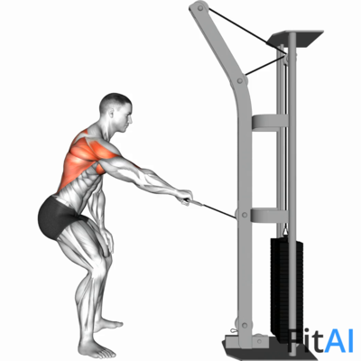 Cable Palm Rotational Row