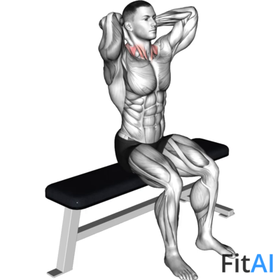 Seated Flexion And Extension Neck