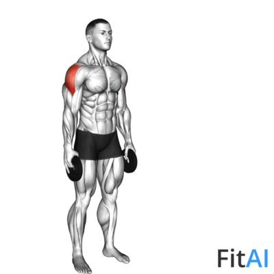 Weighted Full Can Exercise