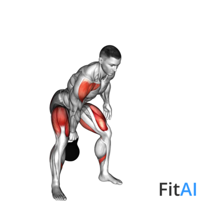 Kettlebell One Arm Swing