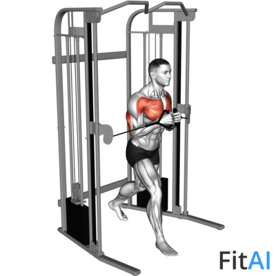 Cable Standing Close Press