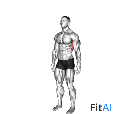 Overhead Triceps Stretch