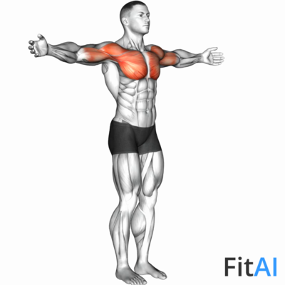Shoulder - Transverse Flexion