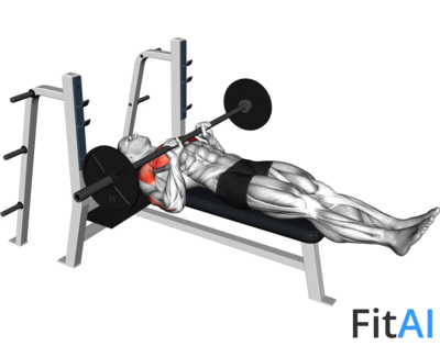 Barbell Close-Grip Larsen Press