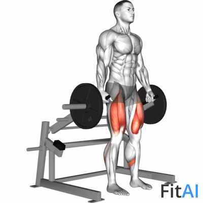 Lever Deadlift (Plate)