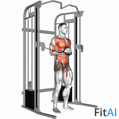 Cable Horizontal Pallof Press