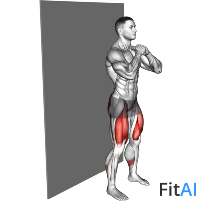 Bodyweight Wall Squat
