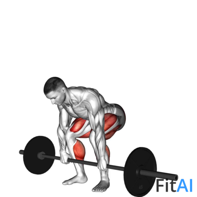 Barbell Pause Deadlift