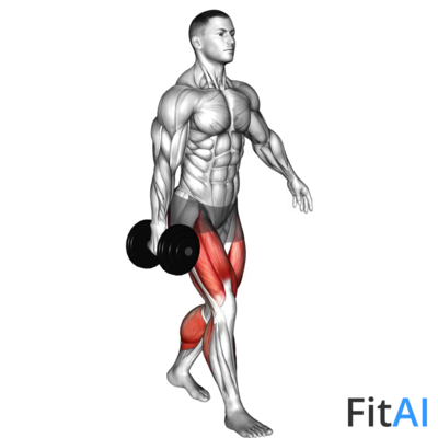 Dumbbell Suitcase Carry