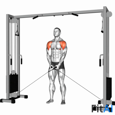 Cable Lateral Raise
