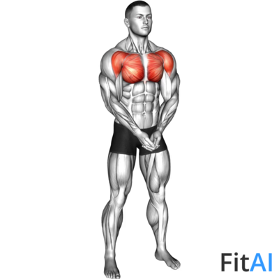 Chest Pressdown