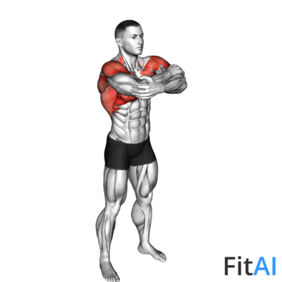 Standing Shoulders Full Flexion