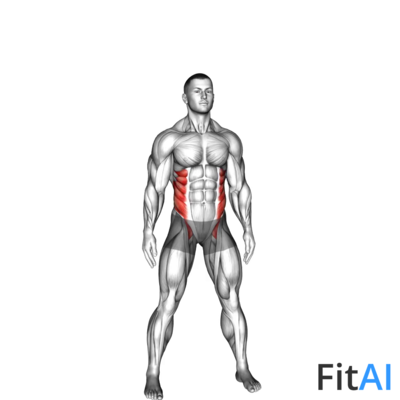 Side Bend Alternating (bent arm)