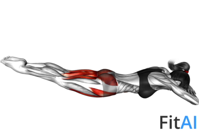 Lying Reverse Frog Crunch