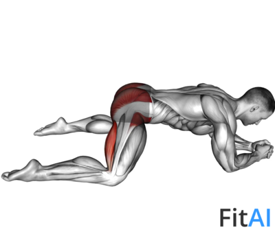 Rocking Frog Stretch