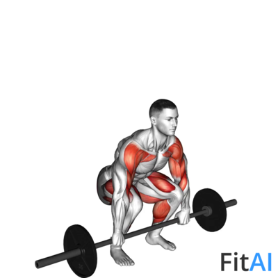 Barbell Muscle Clean