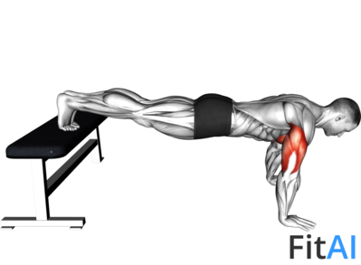 Decline Push-Up