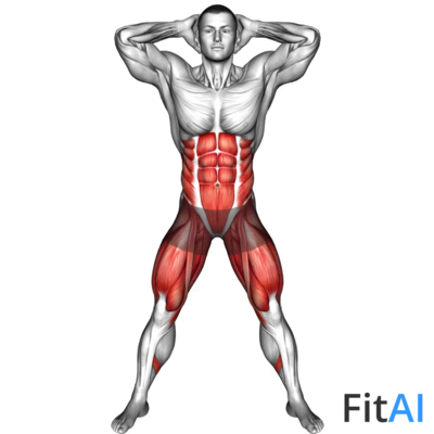 Side to Front Knee-up