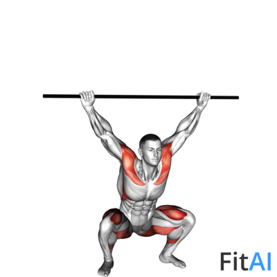 PVC Overhead Squat