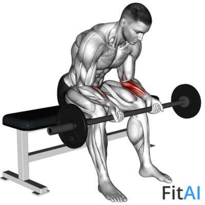 Barbell Wrist Curl