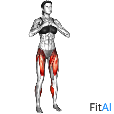 Crossed Arms Front Leg Kick