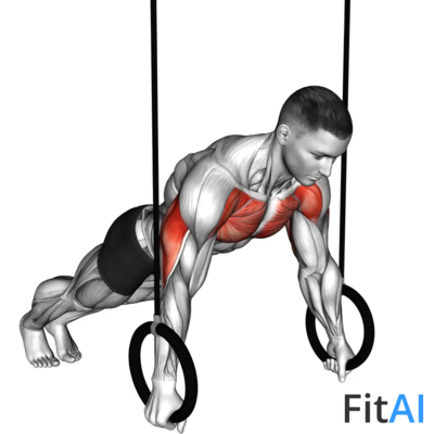 Suspended Push-up