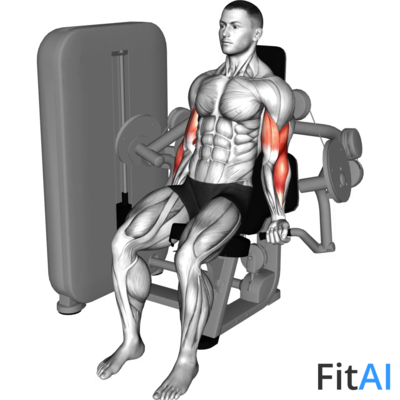 Lever Alternate Biceps Curl